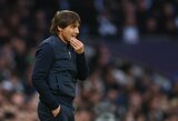 A.Conte pasakė, ką privalo daryti „Tottenham“, jei nori būti konkurencingas titulo lenktynėse