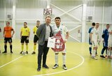 Naudingiausiu futsal A lygos lapkričio žaidėju tapęs Bolo: „Esu dėkingas už šį įvertinimą“