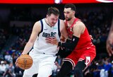 Be pralaimėjimų: „Mavericks“ pranoko ir „Bulls“ ekipą