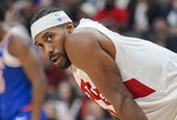 Leonardas galingu pasirodymu sugrįžo į „Raptors“
