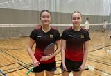 M.Sukackaitei ir V.Paulauskaitei badmintono turnyre Panevėžyje nepavyko patekti į pusfinalį