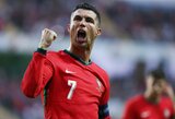 Antradienį „Euro 2024“ – kova, kurios nevalia praleisti: pagaliau išvysime C.Ronaldo