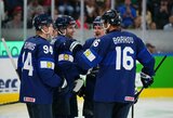 Pasaulio ledo ritulio čempionate – užtikrintos Suomijos ir Švedijos rinktinių pergalės