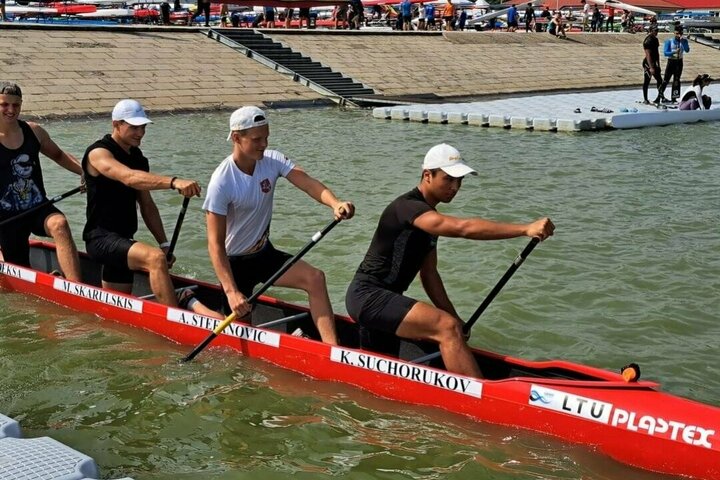 Lietuvos keturvietininkai kanojininkai tęs kovą dėl pasaulio jaunių čempionato medalių