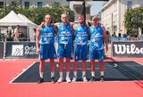 FIBA 3x3 „Challenger“ turnyre „Mantinga“ užėmė trečią vietą ir pateko į pasaulio turo etapą
