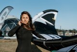 Jėgos aitvarų sporto profesionalė, Lietuvos rekordininkė G.Pioraitė apie artėjančią olimpiadą: „Tai mūsų srityje daug ką pakeitė“
