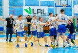 Prasidėjusiame LRL pusfinalyje – dar viena naujokų staigmena ir favoritų pergalė