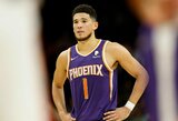 „Suns“ komanda sulaukė penkiaženklės NBA baudos