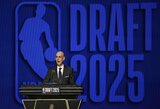 Kalbama apie naują NBA naujokų biržos sistemą: kaip ji veiks ir kaip bus baudžiami prasčiausi klubai?