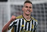 A.Miliko įvarčiai leido „Juventus“ lengvai patekti į taurės pusfinalį