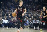 Jakučionis ir „Heat“ nutraukė nesėkmių seriją
