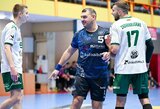 Pergalių seriją pratęsęs „Dragūnas“ tapo vienvaldžiu Lietuvos rankinio lygos lyderiu