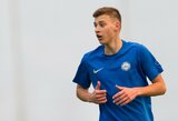 BFA ir Lietuvos U-19 rinktinės puolėjas M.Perveinis: „Pirmoje lygoje sieksiu 18-ikos įvarčių“