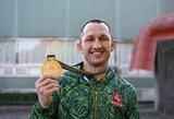 Imtynininkas Sinkevičius: „Finalinė kova buvo pati lengviausia“