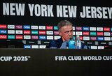 FIFA pasaulio klubų taurės finalą pasitinkantis Luisas Enrique: „Komandoje turime 11 žvaigždžių“ 