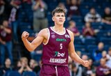 Dominuojantis „Lietkabelis“ nepaliko šansų Kėdainių ekipai