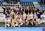 R.Staniulytės komanda pirmauja Prancūzijos moterų tinklinio čempionate