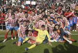 Sensacija Ispanijos taurėje: ketvirtos lygos klubas išmetė „La Liga“ komandą