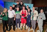 A.Trofimčiuko vedami lietuviai tarptautiniame „Gee Bee“ bokso turnyre pelnė šešis medalius