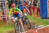 I.Aleliūnaitė Europos jaunųjų dviratininkų MTB čempionate – 41-a