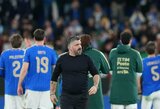 Trumpo komanda pasaulio čempionate prašo Iraną pakeisti Italija