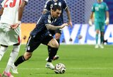 Neįtikėtina: 39-erių Messi pagerino pasaulio čempionato driblingo rekordą