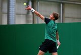 E.Butvilas „Roland Garros“ jaunių turnyre tęs tik dvejetų varžybas (papildyta)