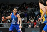 Lemiamo ketvirčio metu „Anadolu Efes“ praklupdė „Maccabi“ klubą