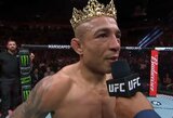 Pergalingai į UFC sugrįžęs 37-erių J.Aldo: „Gal man dar pavyks tapti čempionu“