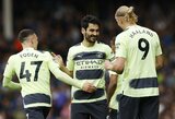 „Everton" sutriuškinęs „Man City" vėl sutvirtino „Premier" lygos lyderio poziciją