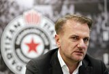 „Partizan“ kelias Eurolygos namų rungtynes ketina žaisti ne Serbijoje