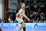 Beliauskas rungtynes Italijoje užbaigė be taškų