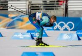 Pirmas iš Lietuvos komandos Milano ir Kortinos žaidynėse startavęs slidininkas Tautvdas Strolia šeštadienį užbaigs lietuvių kovas olimpinėse varžybose