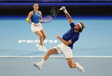2026 m. teniso sezonas – atidarytas: Osaka krito prieš Sakkari, o graikų pergalę įtvirtino Tsitsipas