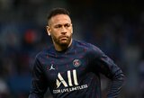 Futbolo gandai: PSG gali parduoti Neymarą, „Man United“ ir PSG pateikė 65 mln. eurų pasiūlymus už serbą