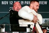 UFC prezidentas prieš susitikimą su Trumpu ir jo dukra: „McGregoru aš pasitikiu, Jonesu – ne taip stipriai“