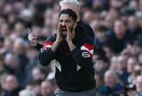 Prieš visą „Manchester United“ komandą – Amorimo kirtis auklėtiniui: „Melskis, kad vasarą susirastum naują komandą“