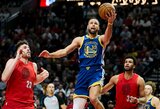 Curry pelnė 48 taškus ir užfiksavo sezono rekordą