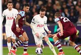 „Premier“ lygoje įvykęs Londono derbis tarp „West Ham“ ir „Tottenham“ baigėsi lygiosiomis