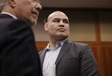 Iš kalėjimo lygtinai paleistas buvęs UFC čempionas Cainas Velasquezas pasidalijo jautria žinute