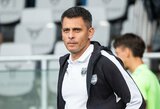 „Kauno Žalgirio“ strategas Eivinas Černiauskas: „0:1 nėra kažkokia tragedija. Tai rezultatas, kurį galime atžaisti“