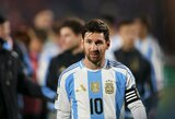 Argentinos treneris teigia, jog rinktinė nebėra priklausoma nuo Lionelio Messi