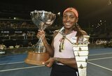 Visas 10 progų laimėti varžovės padavimų seriją iššvaisčiusi R.Masarova finale kapituliavo prieš C.Gauff