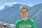 Du Lietuvos laipiotojai išbandė jėgas Europos taurės etape