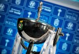 LFF taurės pusfinalio burtai: „Žalgiris“ – „Hegelmann“, „Babrungas“ – „Panevėžys“
