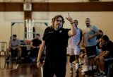 Kaip pakeisti Europos krepšinio kalendorių pasiūlęs Trinchieri įvertino dabartinę situaciją: „Tarsi siurbėlės gertų jūsų kraują“