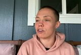 Namajunas įvardijo vienintelę priežastį, kodėl dar tęsia karjerą, ir prabilo apie keistą savijautą prieš kovą su Maverick