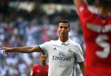 C.Ronaldo atsikirto Xavi: „Aš laimėjau tris „Ballon d‘Or“, o jis – nė vieno“ 