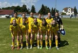 Lietuvos WU-16 futbolo rinktinė nepasipriešino Izraeliui