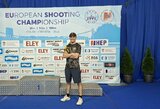 Europos šaudymo čempionatą baigęs Girulis: „Rezultatas tikrai neblogas“